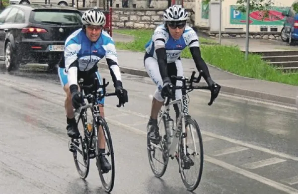 Lani sta v dvojicah na DOS Extreme zmagala Marko Baloh in Iztok Melanšek 