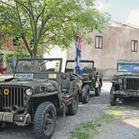 Terenska vozila so ameriške in italijanske izdelave