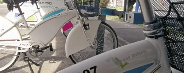 Kolesa so se v minulem tednu vrnila v Koper in Izolo 