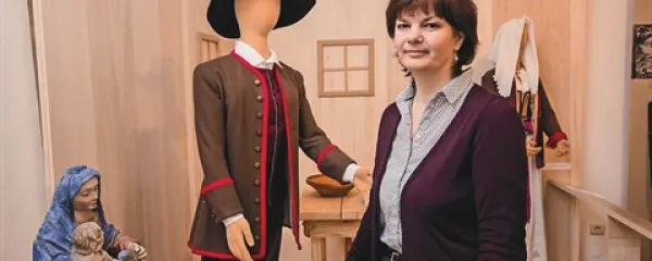 Damjana Fortunat Černilogar, direktorica Tolminskega muzeja
