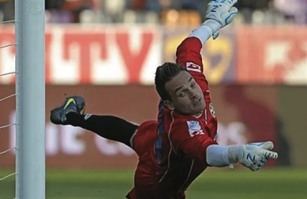 Vasja Simčič, vratar FC Luka Koper