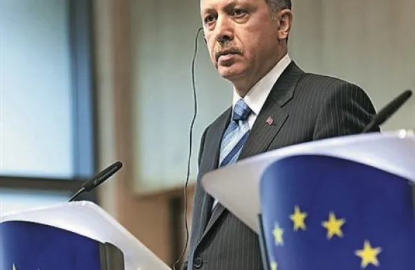Turški premier Recep Tayyip Erdogan