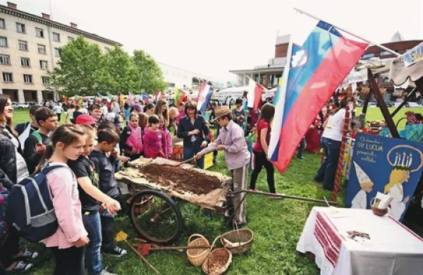 Evropska vas v Novi Gorici ...
