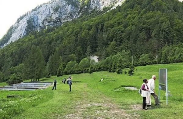 Spominski parki nacističnega koncentracijskega taborišča Mauthausen 