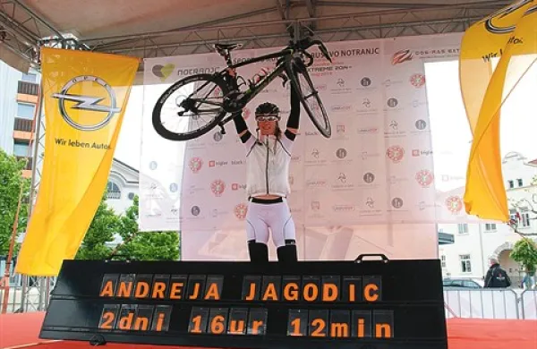 Med dekleti je zmagala Andreja Jagodic