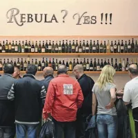 Na Prazniku rebule in oljčnega olja so ponujali kar 97 različnih rebul