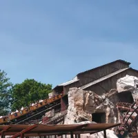 Najprej Mamut za pokušino (prva prava dogodivščina v zabaviščnem parku)