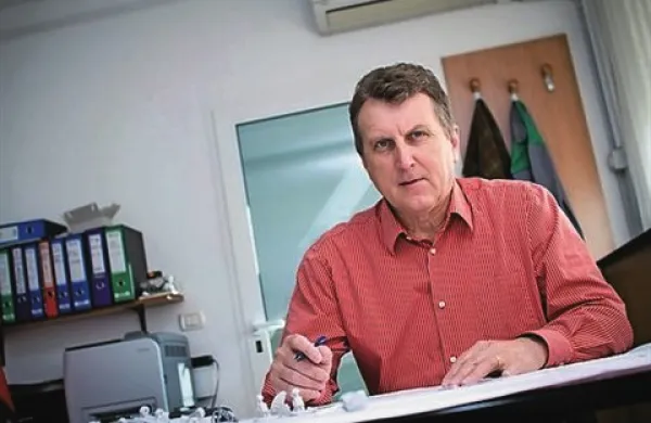 Bruno Korasa, predsednik novoustanovljenega lokalnega odbora Oljke v Ankaranu
