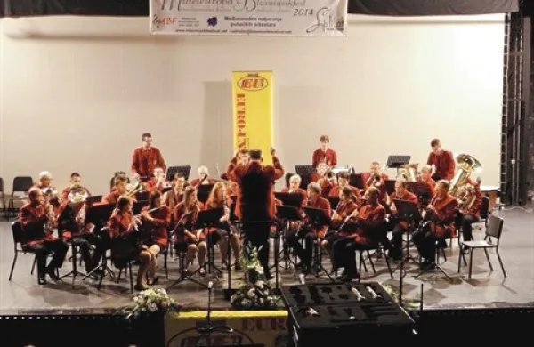 Godba na pihala Sv. Anton se je z mednarodnega festivala v  Splitu vrnila s prvim mestom v svoji kategoriji 