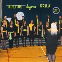 MePZ Tabor Kalc 1869 z dirigentko Katjo Bajec na jubilejnem koncertu ob 20-letnici delovanja