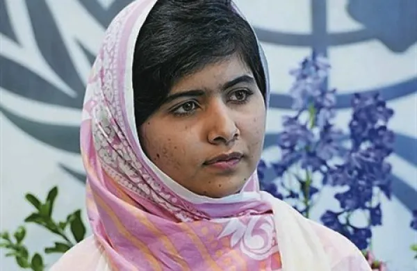 Pakistanska deklica Malala Jusafzaj