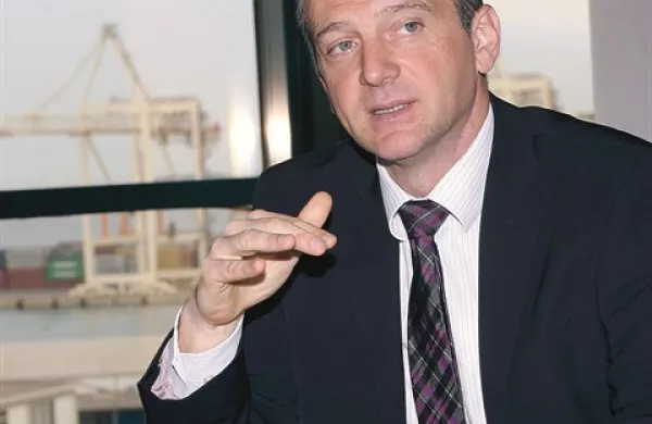 Predsednik uprave Intereurope Ernest Gortan
