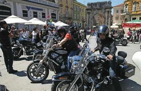 Od petka do nedelje bo v Puli 4. Harley-Davidson party