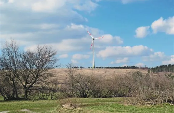 Vlada, ki opravlja tekoče posle, je danes sprejela sklep o pripravi državnega prostorskega načrta za Park vetrnih elektrarn Senožeška brda