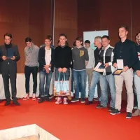  Državni prvaki, mladinci Hita Gorice, so bili  izbrani za najboljšo ekipo Goriške leta 2013 