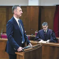 Boris Popovič je brez komentarjev sprejel kazen