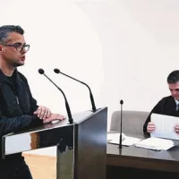 Bojan Umer naj bi Hrvatiču pomagal pri goljufiji, vendar dejanje tudi on zanika