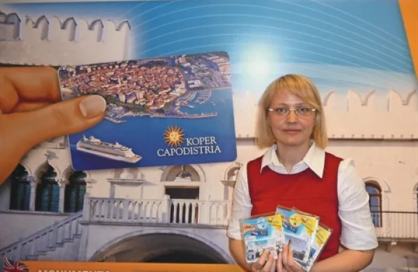 Tamara Kozlovič meni, da so s kartico doživetij poskrbeli za zanimivo dopolnitev turistične ponudbe v mestu 