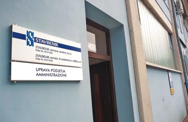 Primorjev stečajni upravitelj  se nadeja, da bo za Stavbenik - servisne storitve iztržil  najmanj 507.000 evrov  