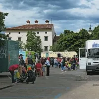 V Ajdov&scaron;čini so se zbrale potujoče knjižnice iz vse države