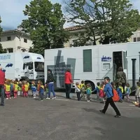 V Ajdov&scaron;čini so se zbrale potujoče knjižnice iz vse države