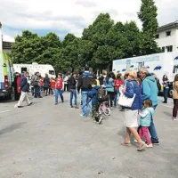 V Ajdov&scaron;čini so se zbrale potujoče knjižnice iz vse države