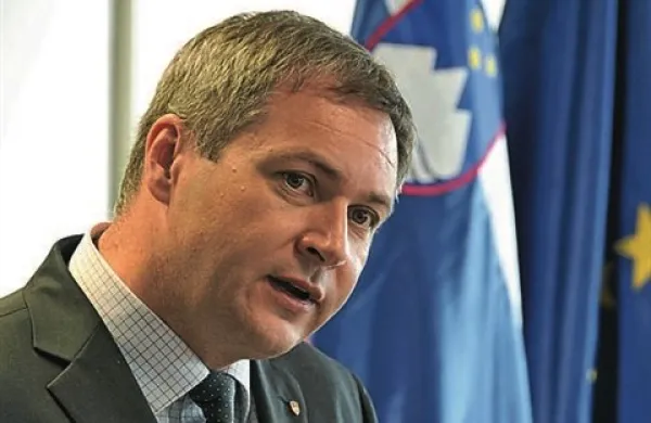 Minister za kmetijstvo in okolje, ki opravlja tekoče posle, Dejan Židan