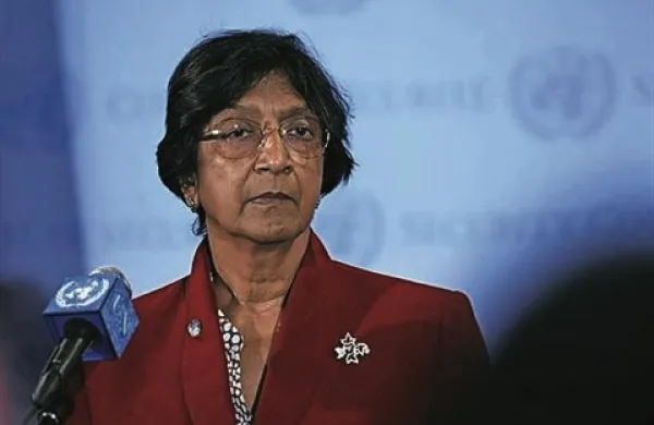 Visoka komisarka ZN za človekove pravice Navi Pillay 
