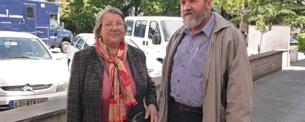 Marija in Janez Janežič
