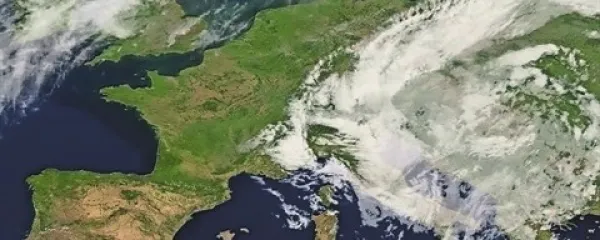 Anticiklon na zahodu slabi 