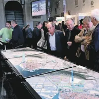Razstava maket in idejnih zasnov, ki so jih pripravili v šestih slovenskih arhitekturnih birojih, bo do prihodnjega petka na ogled v avli Pokrajinskega muzeja Koper 
