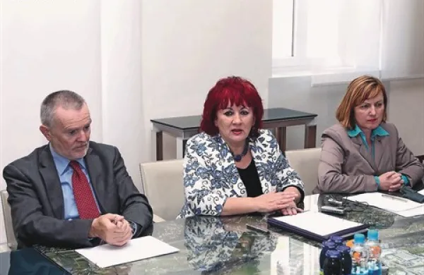 Maja lani je Nussdorferjeva obiskala koprsko občino