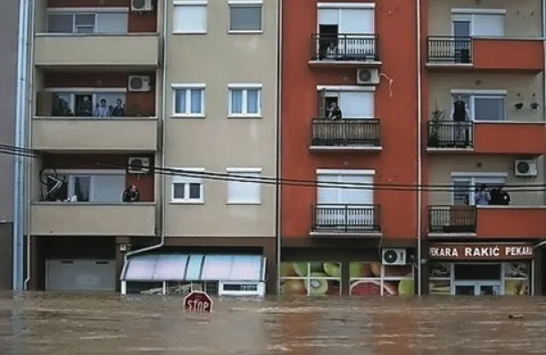 Obrenovac v Srbiji