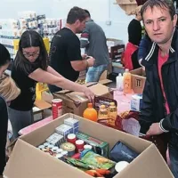 Humanitarna akcija za BiH in Srbijo na Primorskem
