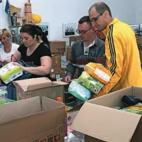 Društvo Behar pomoč zbira do 18. ure v prostorih društva oziroma pri kapelici v Kampelu