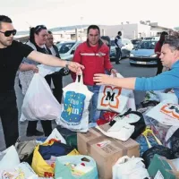 Humanitarna akcija za BiH in Srbijo na Primorskem