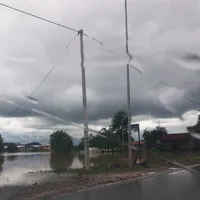 Prizor iz poplavljene BiH