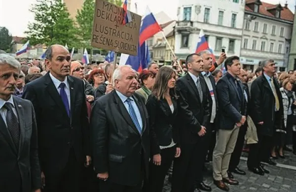 Shod v podporo Majniški deklaraciji 2014 v Ljubljani
