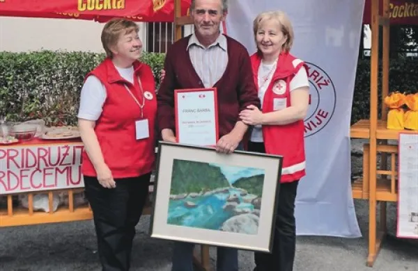 Franc Barba stokrat daroval kri