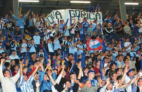 Goričane je na pokalnem finalu v Celju leta 2005 spremljalo rekordno število privržencev na gostovanjih