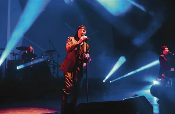 Laibach so v  Križankah predstavili album Spectre