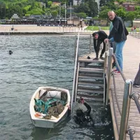 Le&scaron;čurje so preselili s plaže