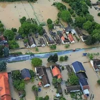 Al Džazira Balkan ugotavlja, da je bila poplavljena površina večja od vse Slovenije