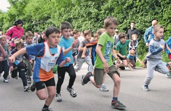Majski tek z rekordi