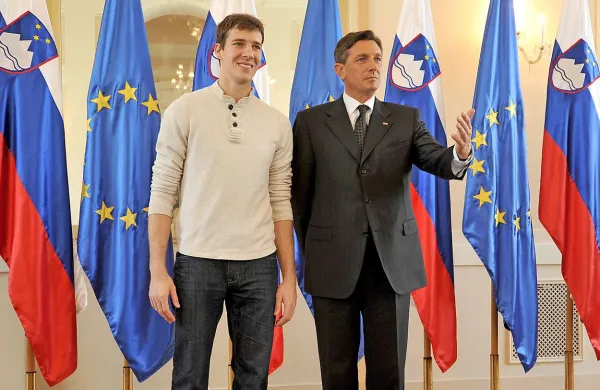 Tudi Goran Dragić prejel jabolko navdiha