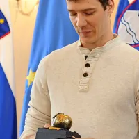 Tudi Goran Dragić prejel jabolko navdiha
