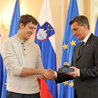 Goran Dragić je prejel jabolko navdiha