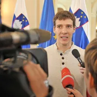 Tudi Goran Dragić prejel jabolko navdiha