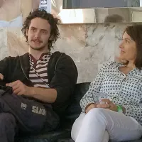 Matija Rupel bo nastopil v glavni vlogi Floriana, ob njem režiserka Nenni Delmestre