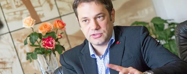 Matej Arčon: “Pri županski kandidaturi je pomemben človek, ne stranka.”